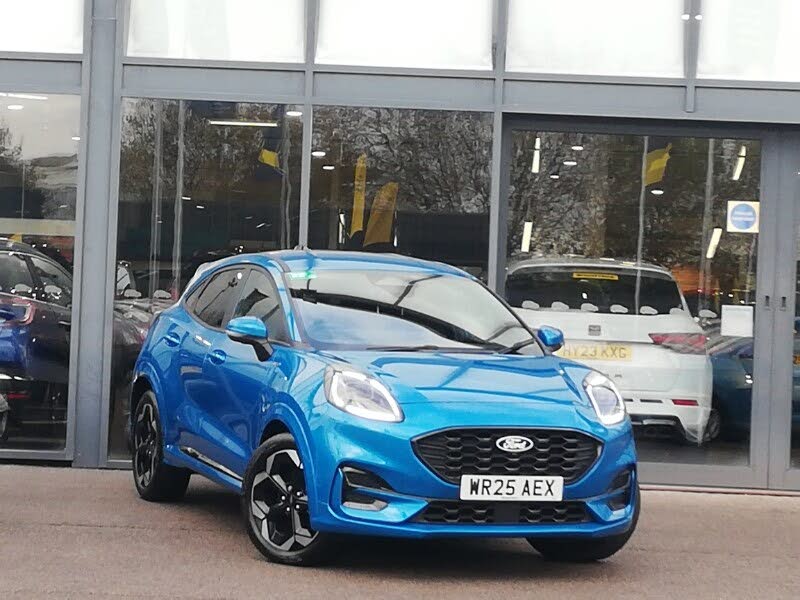 2025 Ford Puma SUV 1.0 ST-Line X (155ps) Auto