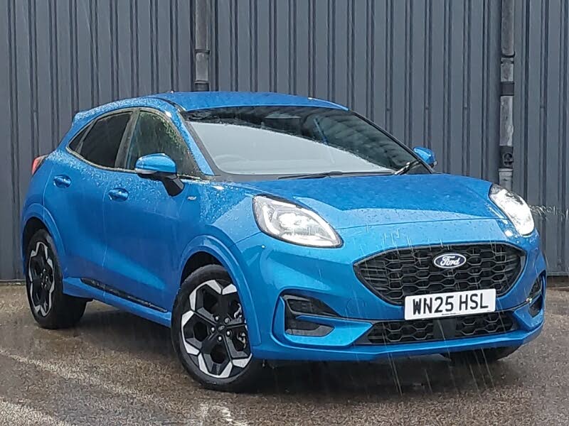 2025 Ford Puma SUV 1.0 ST-Line X (155ps) Auto