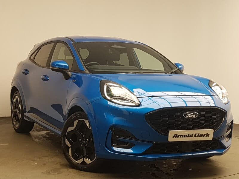 2025 Ford Puma SUV 1.0 ST-Line X (155ps) Auto