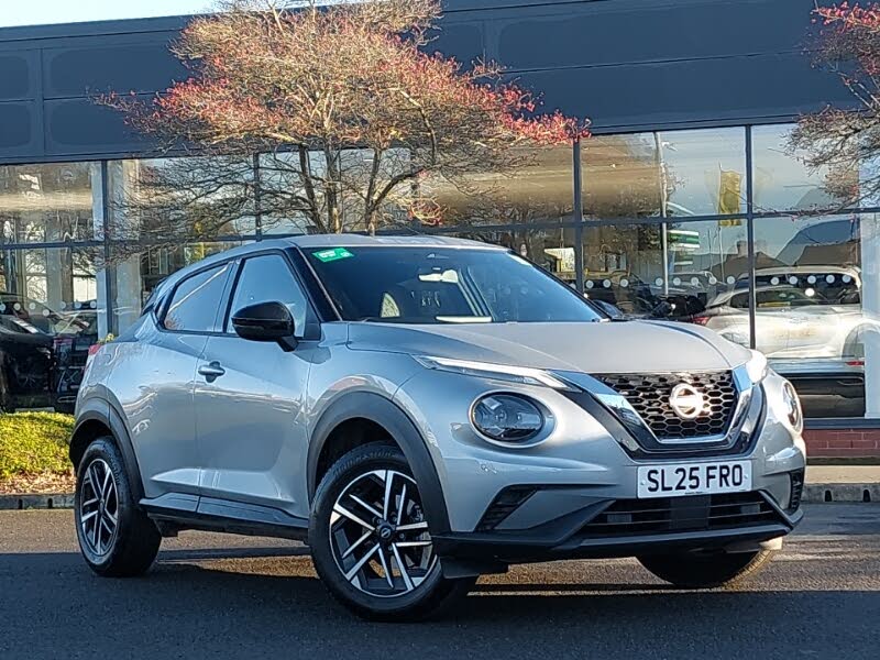 2025 Nissan Juke 1.0 DIG-T N-Connecta DCT