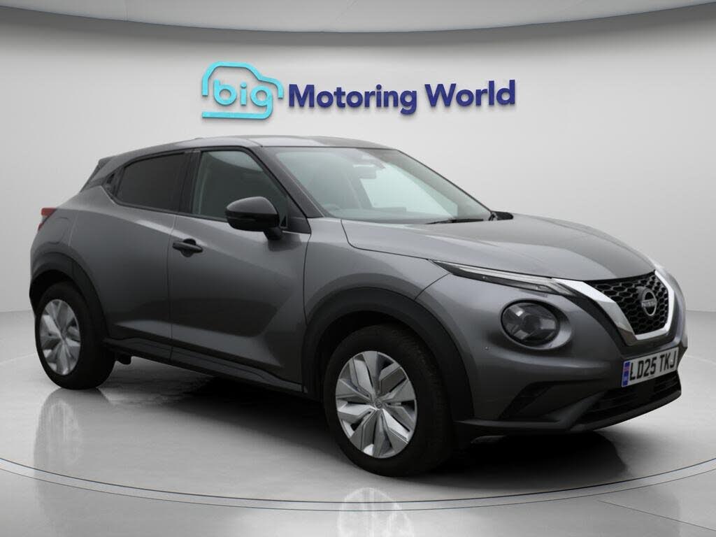 2025 Nissan Juke 1.0 DIG-T Acenta Premium DCT