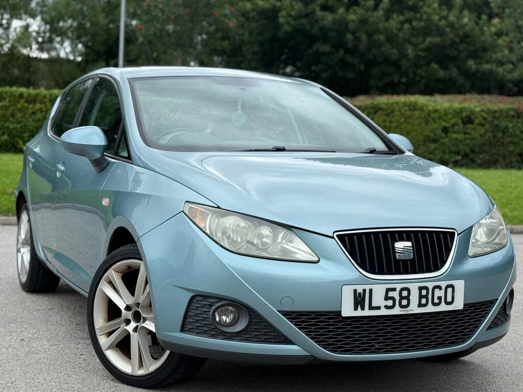 2008 Seat Ibiza 1.4 Sport 16v 85 5d