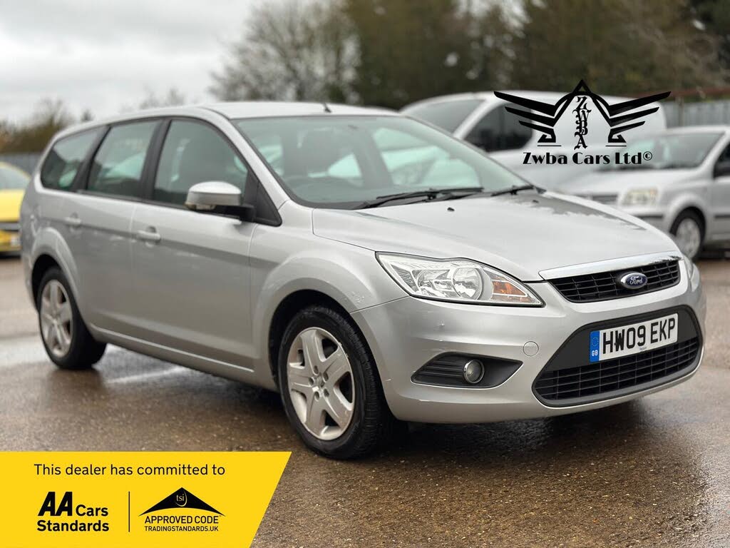 2009 Ford Focus 1.6 Style Estate 5d