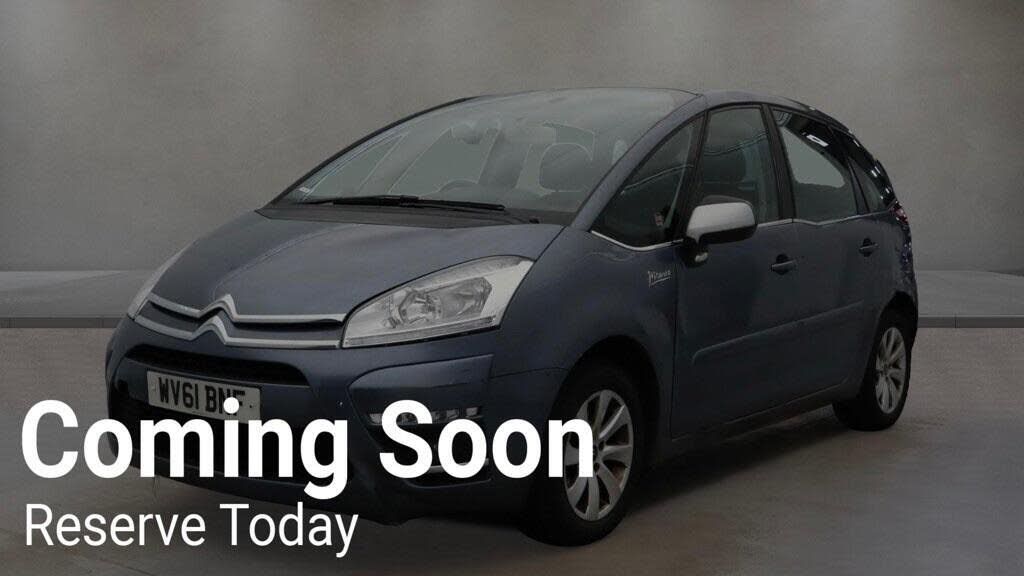 2011 Citroen C4 Picasso 1.6TD VTR+ 1.6HDi