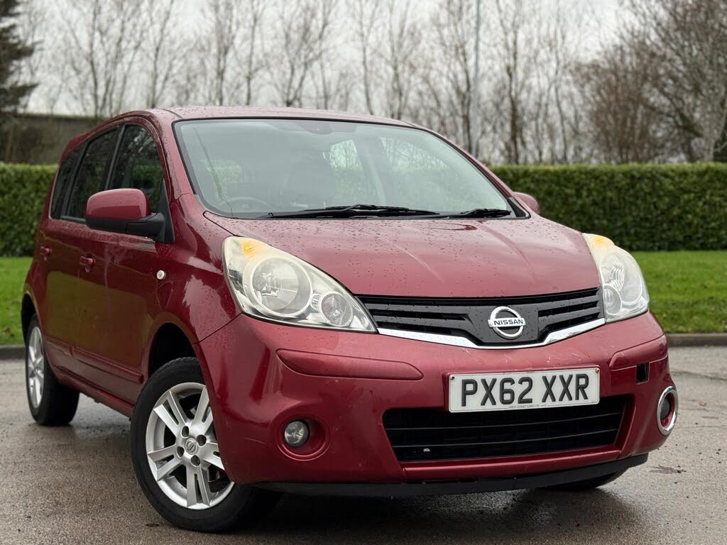 2011 Nissan Note 1.4 Acenta