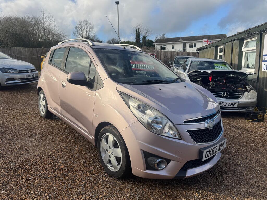 2012 Chevrolet Spark 1.2 LS+