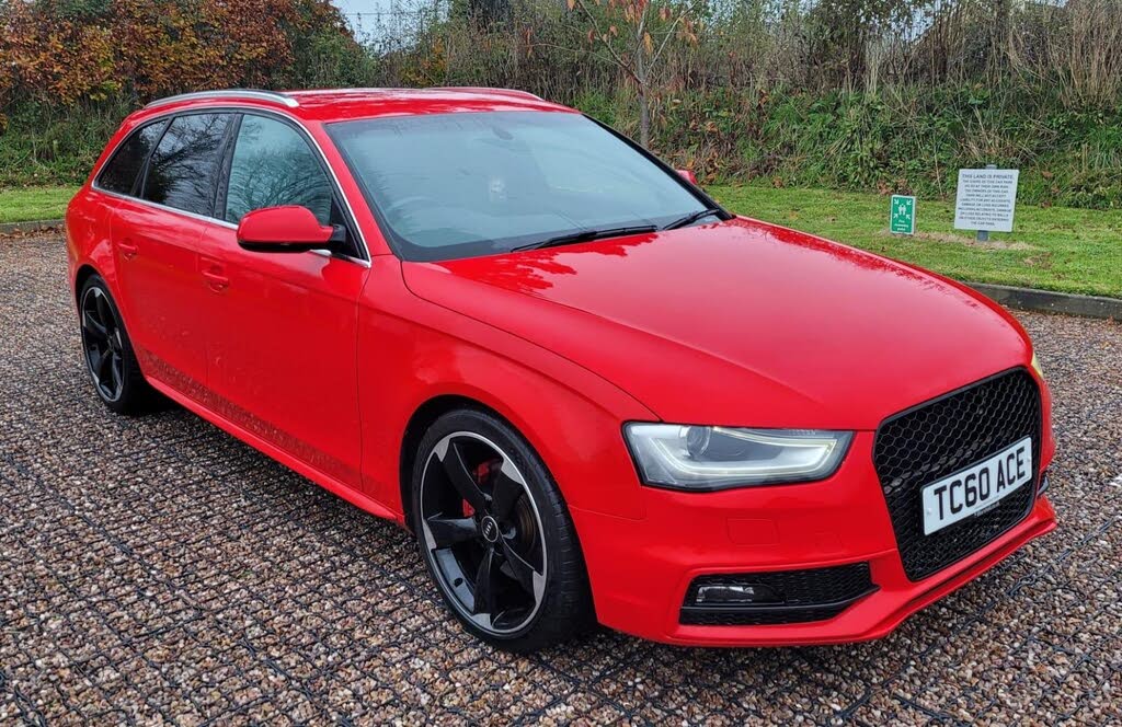 2013 Audi A4 Avant 2.0TD S Line (143ps) Estate Multitronic