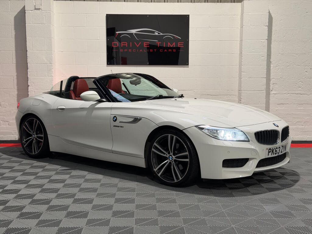 2013 BMW Z4 2.0 sDrive18i M Sport (s/s)