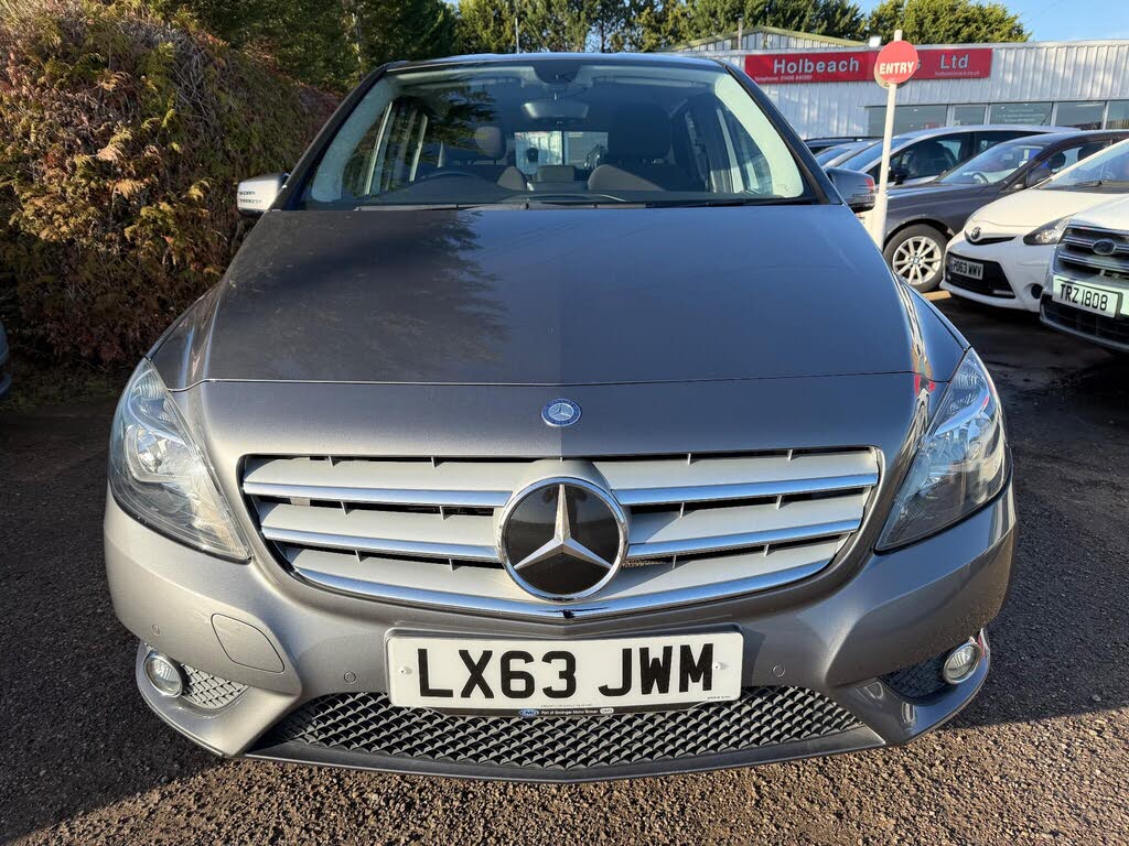 2013 Mercedes-Benz B-Class 1.8 CDI B200 SE (134bhp) 7G-DCT