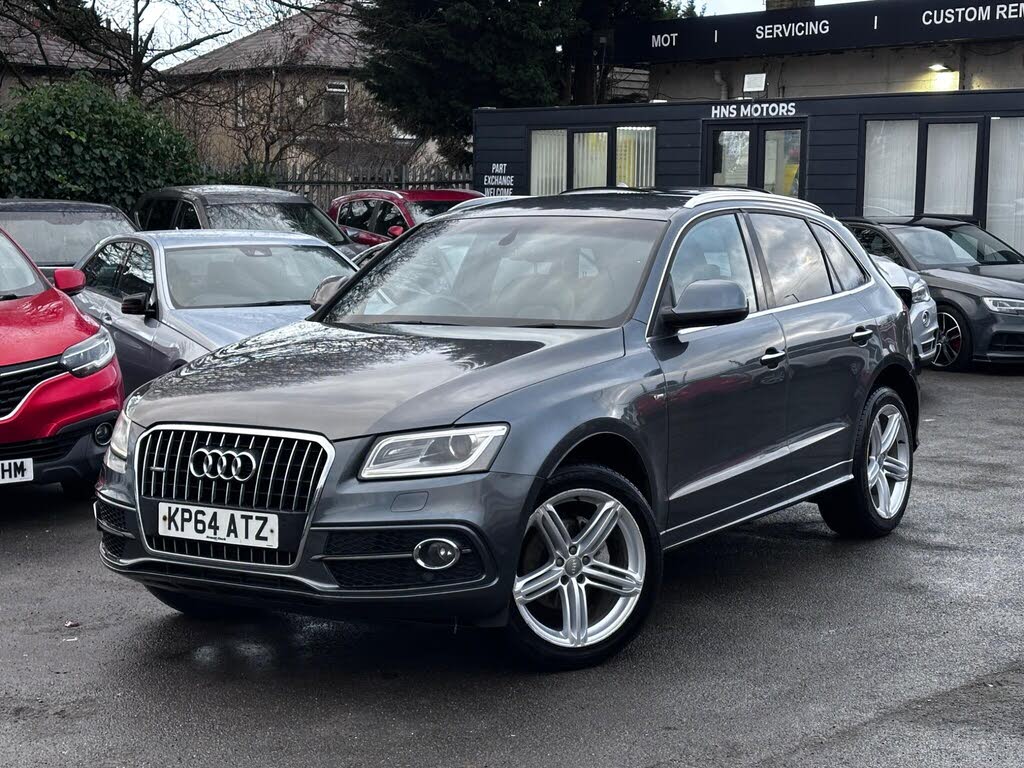 2014 Audi Q5 2.0TD quattro S Line Plus (177ps) Tronic