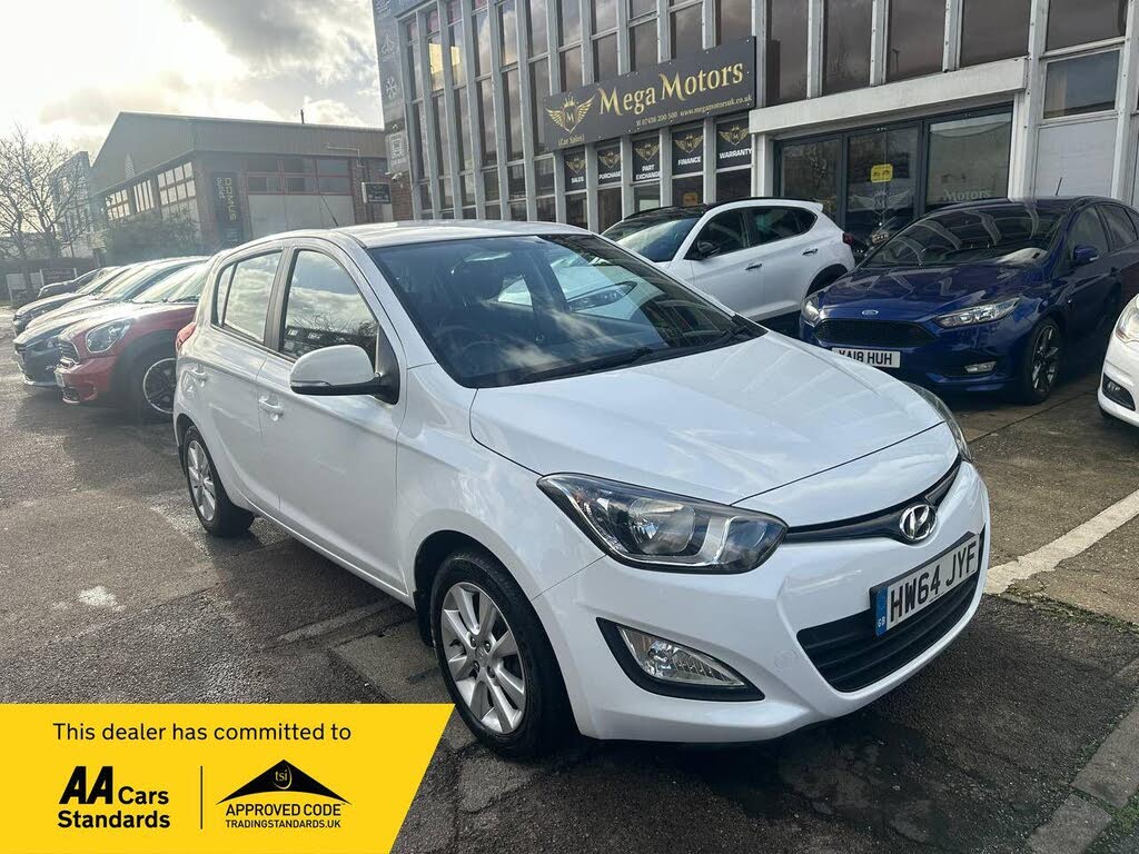 2014 Hyundai i20 1.2 Active 5d