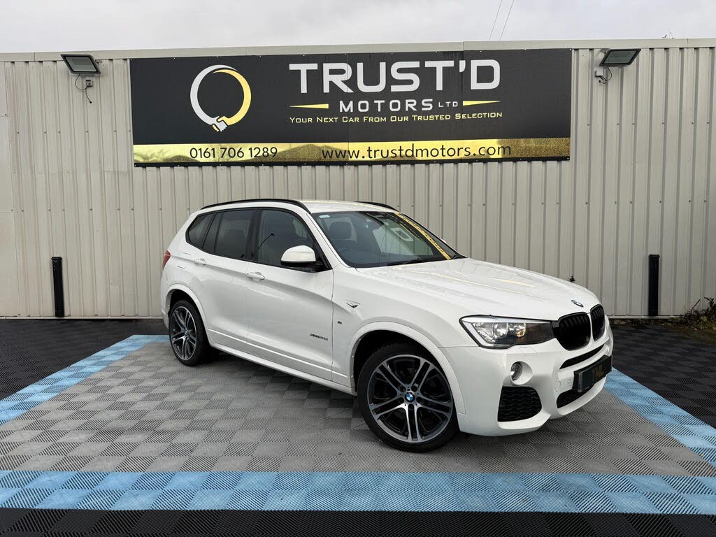 2015 BMW X3 2.0TD xDrive20d M Sport Auto