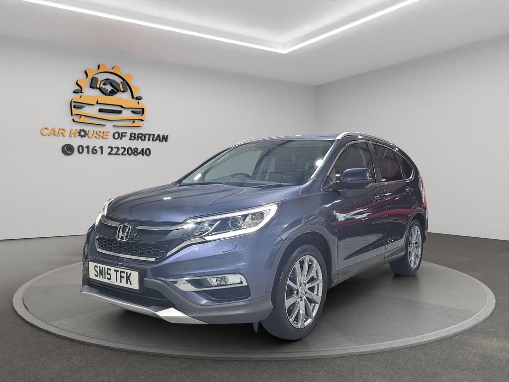 2015 Honda CR-V 1.6 i-DTEC SR (Honda Connect with Navi) (120ps)