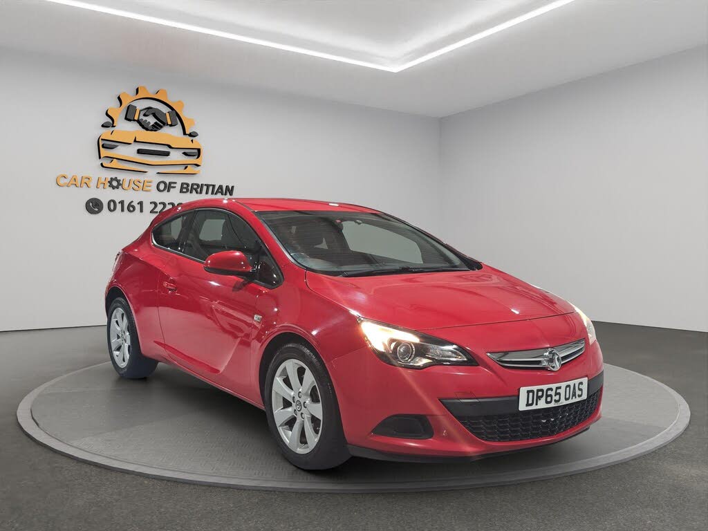 2015 Vauxhall GTC 1.4 Sport (140ps) (s/s)