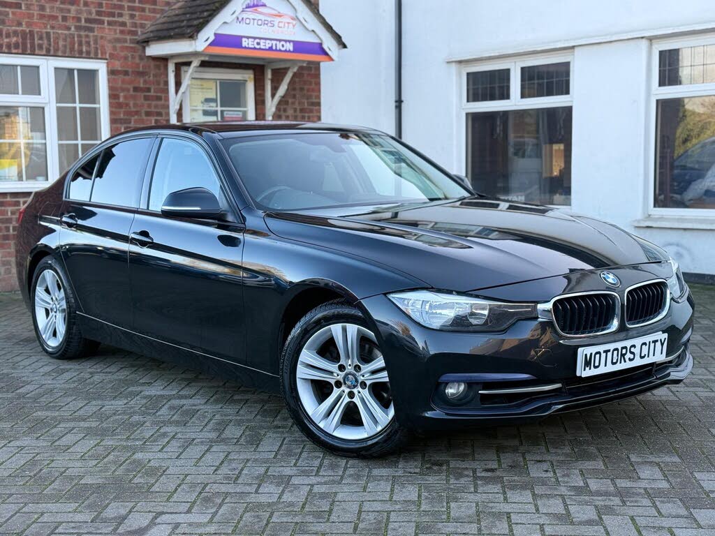 2016 BMW 3 Series 1.5 318i Sport Saloon 4d Auto