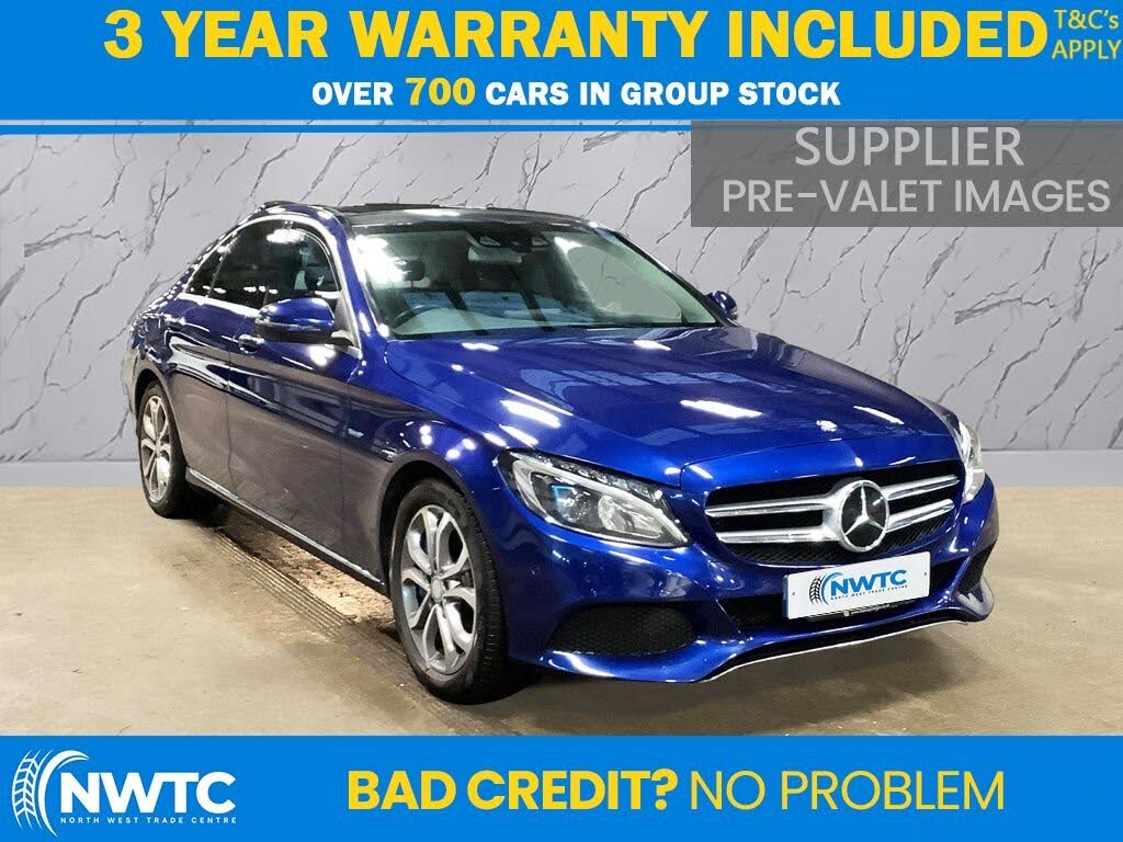 2016 Mercedes-Benz C-Class 2.0 C350e Sport (211ps) (Premium Plus) Saloon 4d Auto