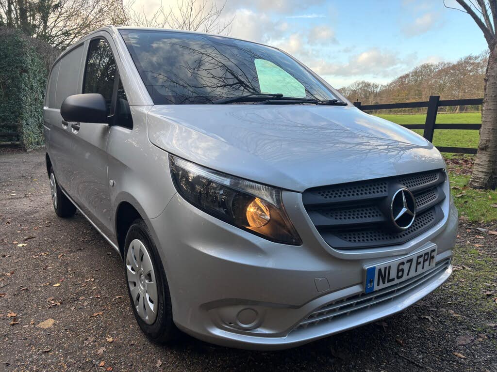 2017 Mercedes-Benz Vito 1.6CDI 111CDI Panel Compact