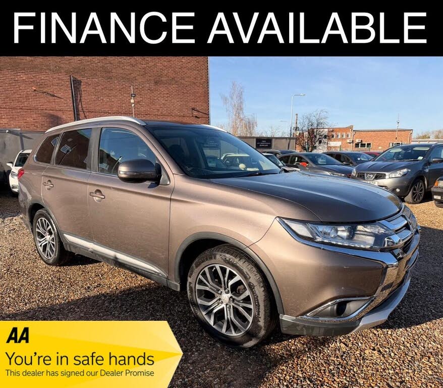 2017 Mitsubishi Outlander 2.2DI-D 3