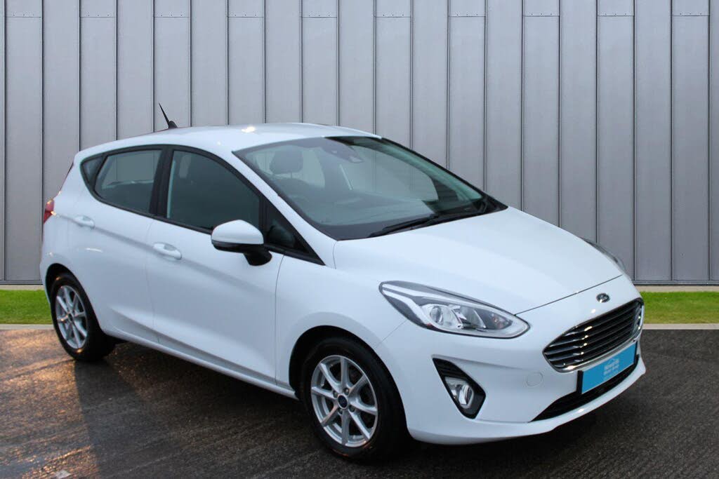 2018 Ford Fiesta 1.0T Zetec 5d Auto