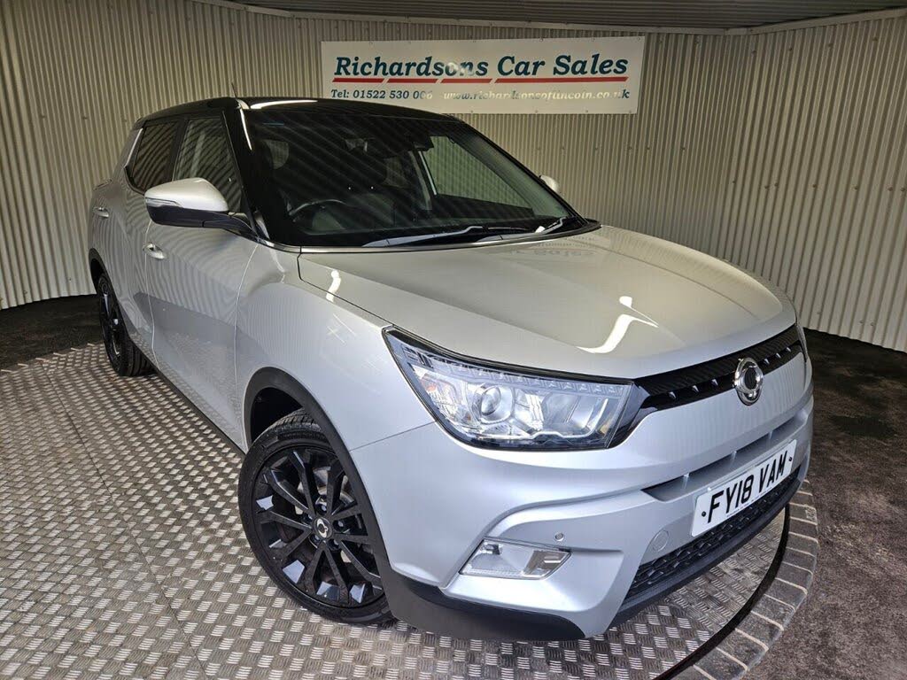 2018 KGM / Ssangyong Tivoli 1.6 ELX (2WD) (s/s)
