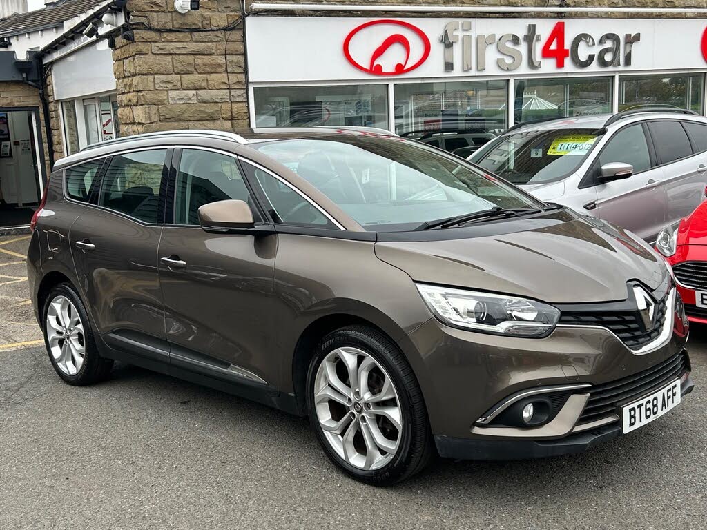 2018 Renault Grand Scenic 1.3 TCe Iconic