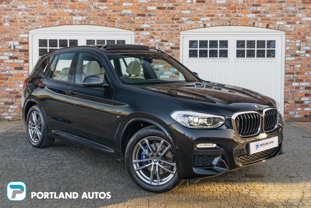 2019 BMW X3 3.0TD xDrive30d M Sport