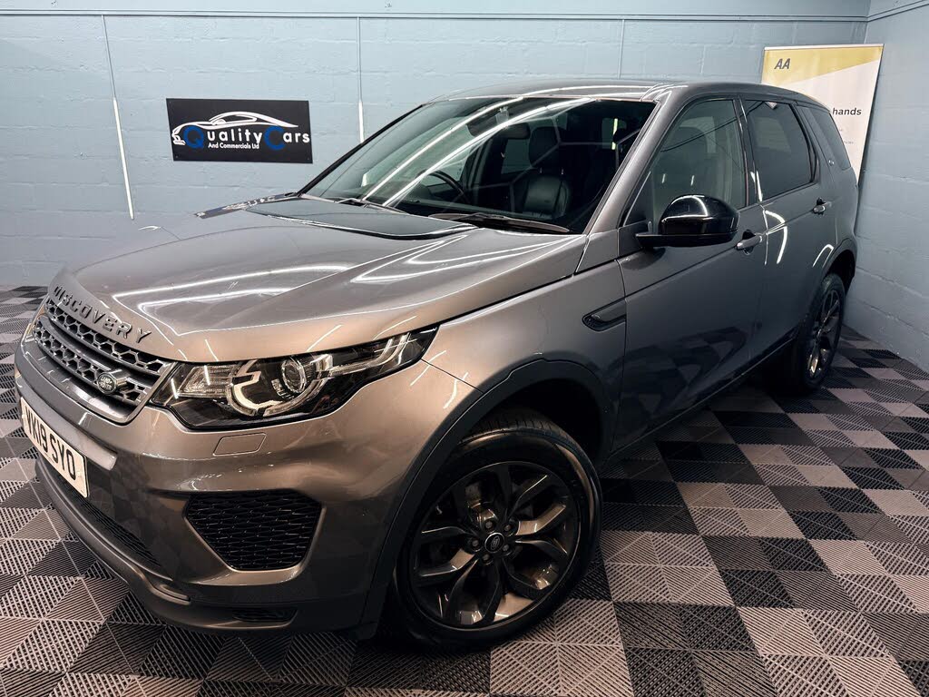 2019 Land Rover Discovery Sport 2.0Td4 Landmark
