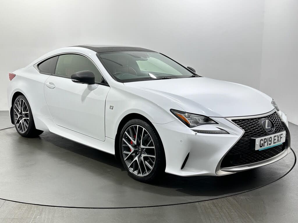 2019 Lexus RC 300h 2.5 F SPORT (220bhp) (Premium Nav)(Premier Pack)