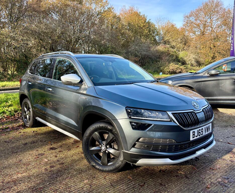 2019 Skoda Karoq 2.0TDI Scout (150ps)