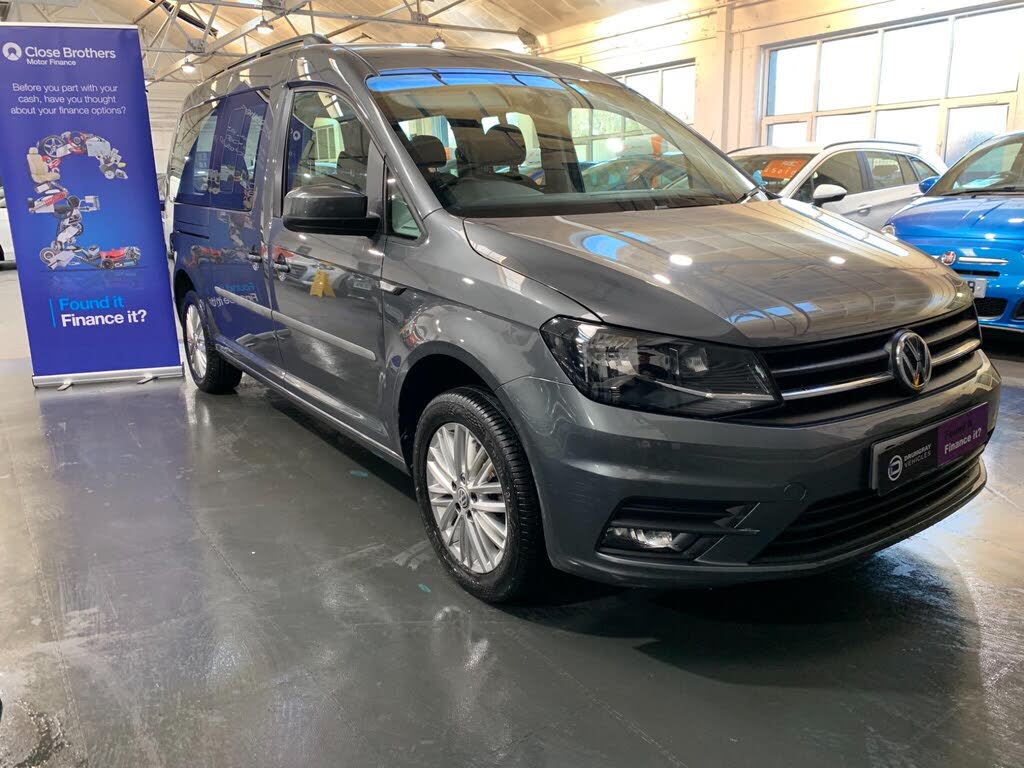 2019 Volkswagen Caddy Maxi Life 2.0TDI C20 (102ps)