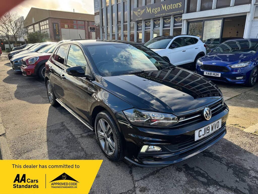 2019 Volkswagen Polo 1.0 TSI R-Line (115ps)