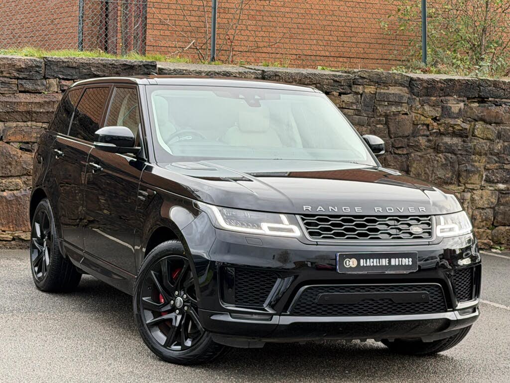 2020 Land Rover Range Rover Sport 2.0 P400e HSE Dynamic