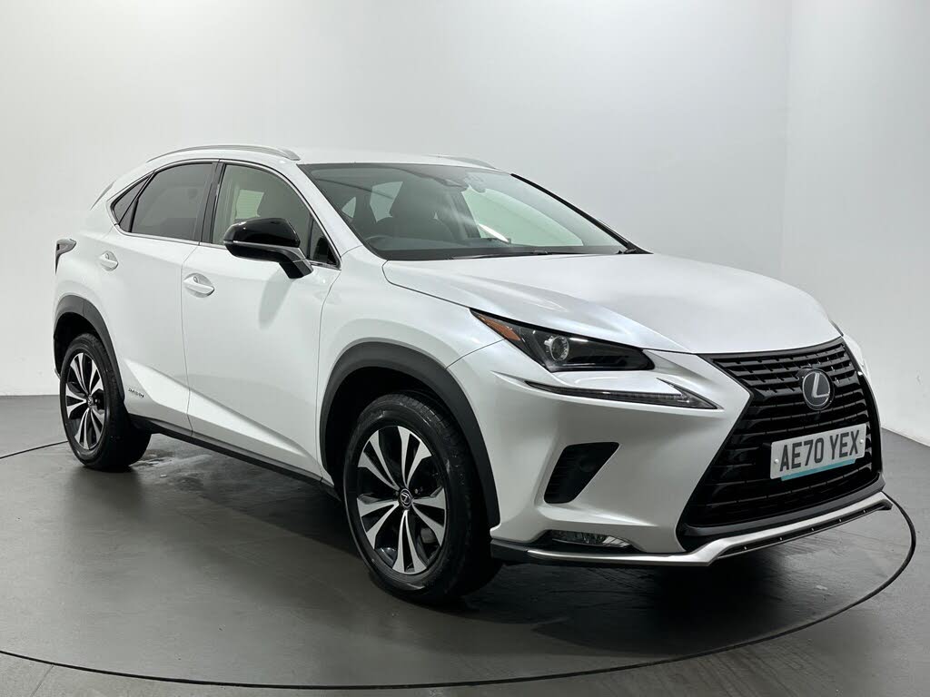 2020 Lexus NX 300h 2.5 NX 4WD (8in Navigation)(Parking Sensors)