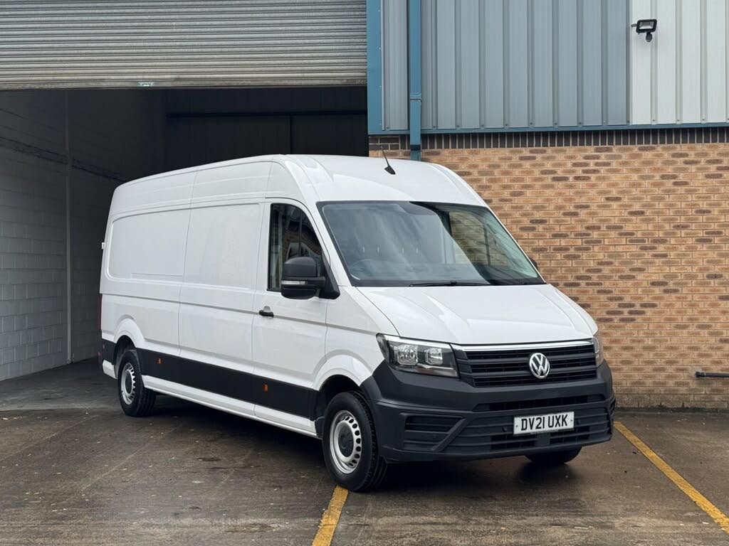 2020 Volkswagen Crafter 2.0TDI CR35 LWB Startline (140PS)(Eu6dT-E) Panel Van