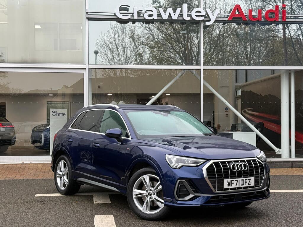 2021 Audi Q3 2.0 40 TFSI S Line Station Wagon