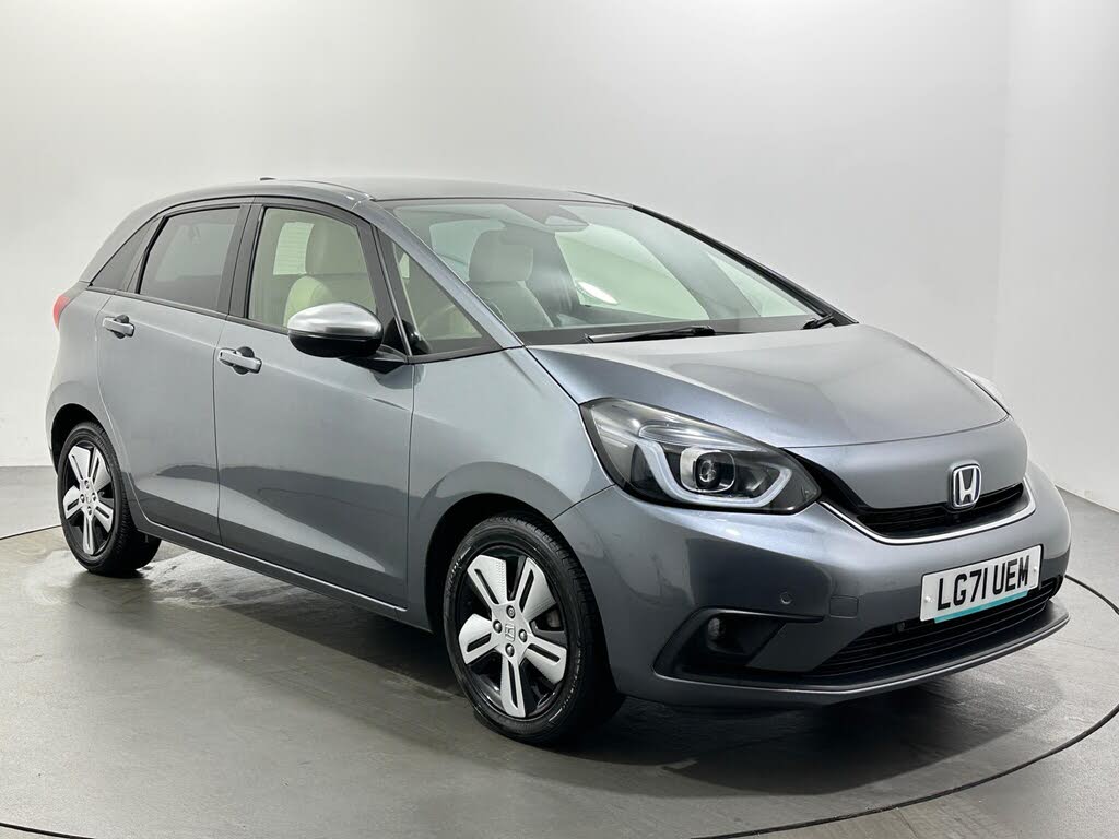 2021 Honda Jazz 1.5 i-MMD EX (107ps)