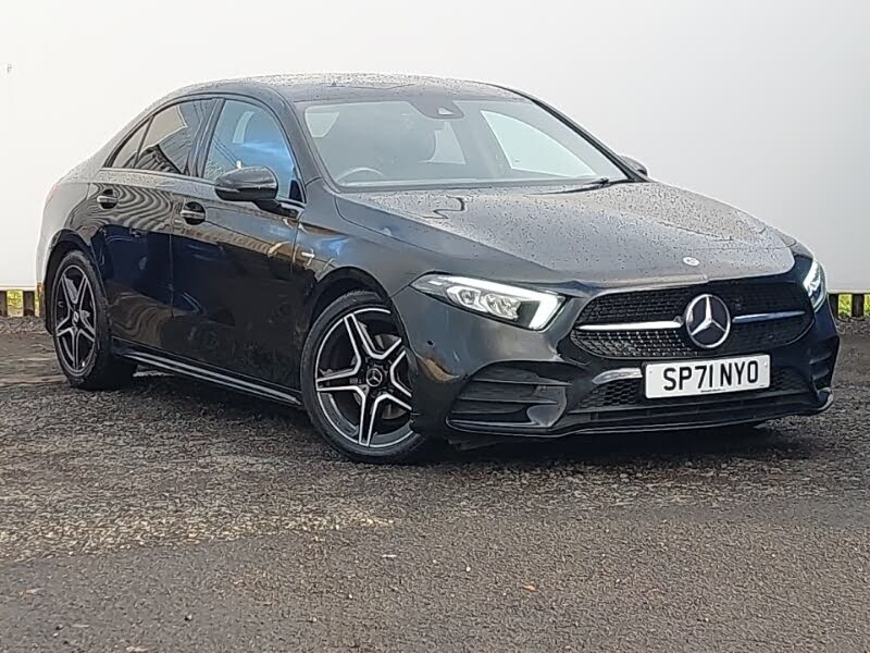 2021 Mercedes-Benz A-Class 1.3 A180 AMG Line Executive Edition Saloon 4d