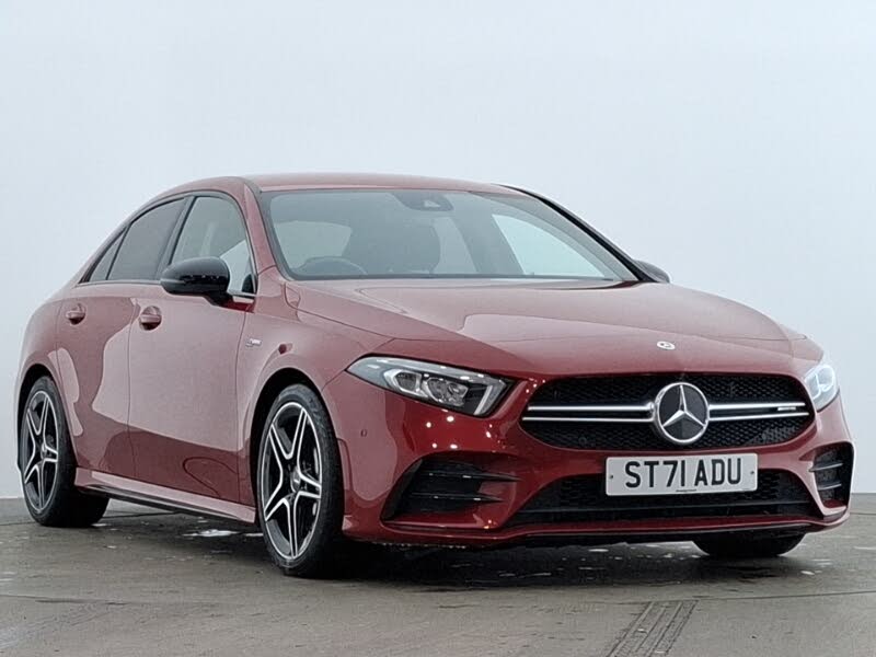 2021 Mercedes-Benz A-Class 2.0 A35 AMG Executive Edition Saloon 4d