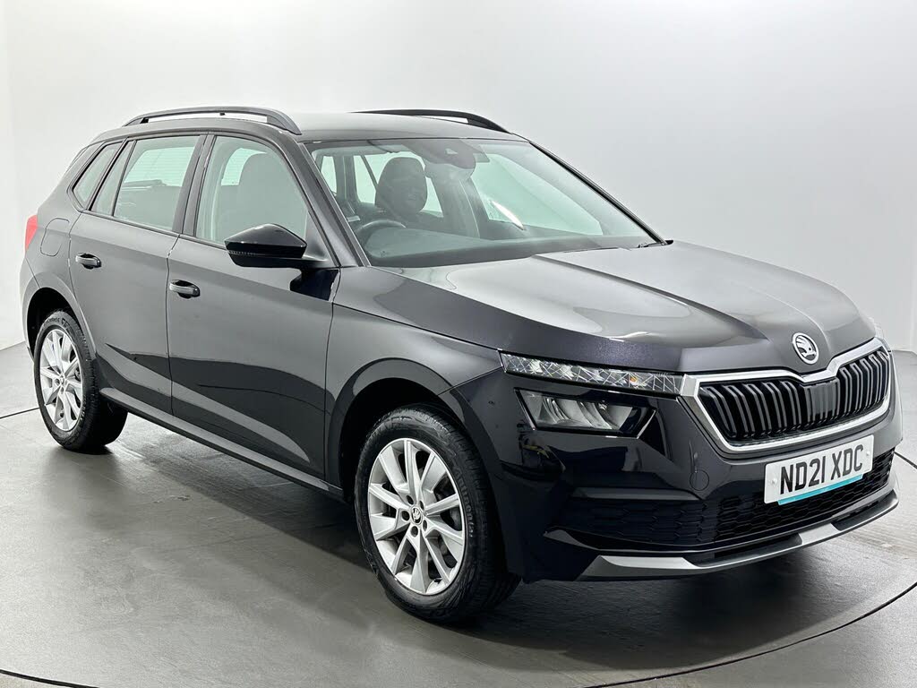 2021 Skoda Kamiq 1.0 TSI SE (95ps)