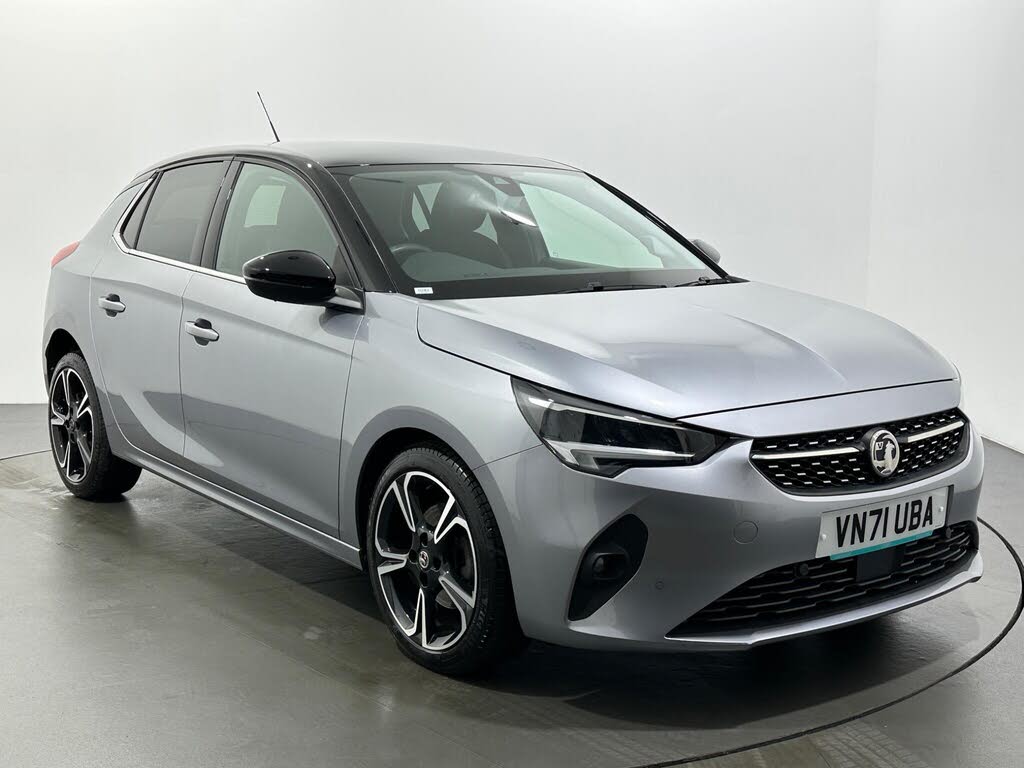 2021 Vauxhall Corsa 1.2 Turbo Elite Edition