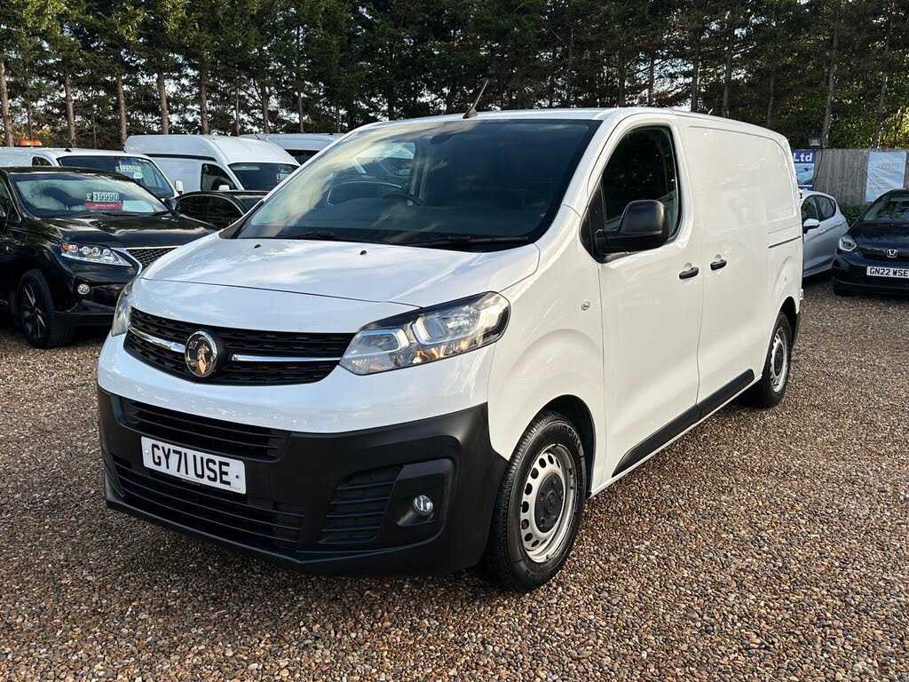 2021 Vauxhall Vivaro 1.5TD 2700 L1H1 Dynamic (120PS)(Eu6d)
