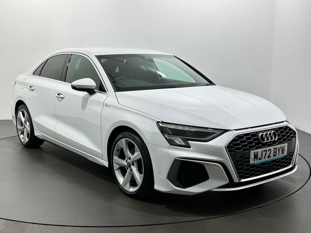 2022 Audi A3 1.0 30 TFSI S Line Saloon 4d