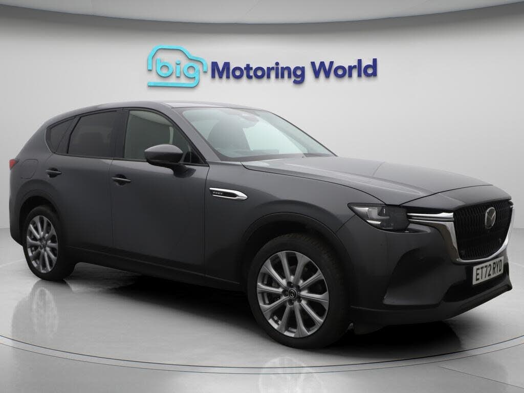 2022 Mazda CX-60 2.5 e-SKYACTIV Exclusive - Line