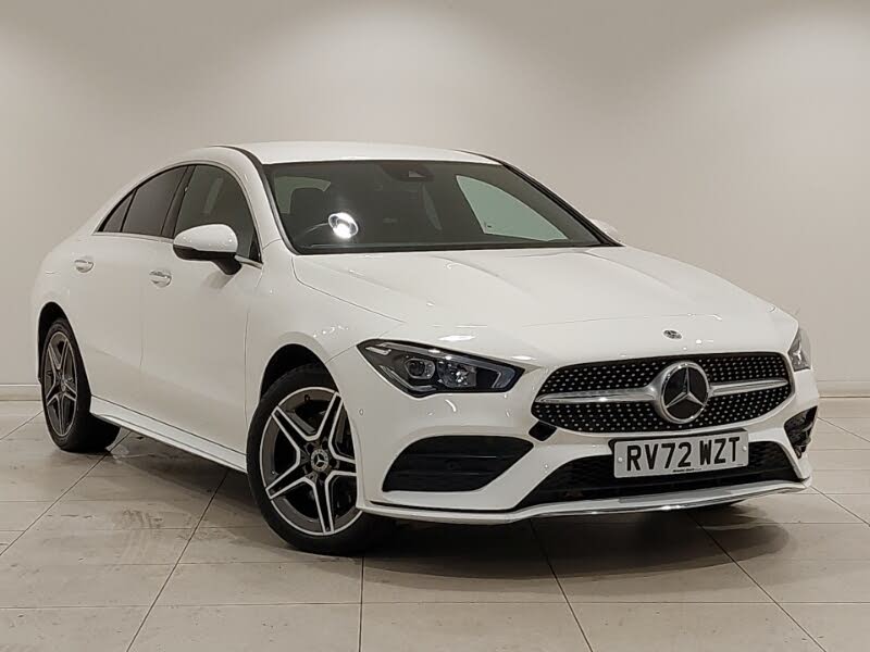 2022 Mercedes-Benz CLA 1.3 CLA 250e AMG Line Premium Coupe 4d 8G-DCT