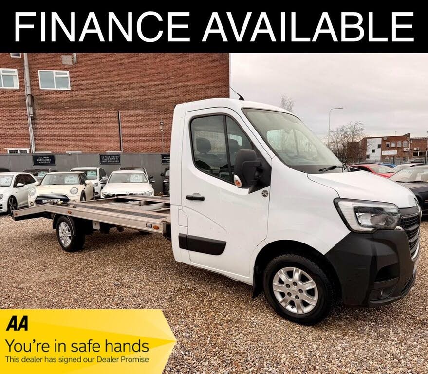 2022 Renault Master 2.3dCi LL35 145 Business Chassis Cab