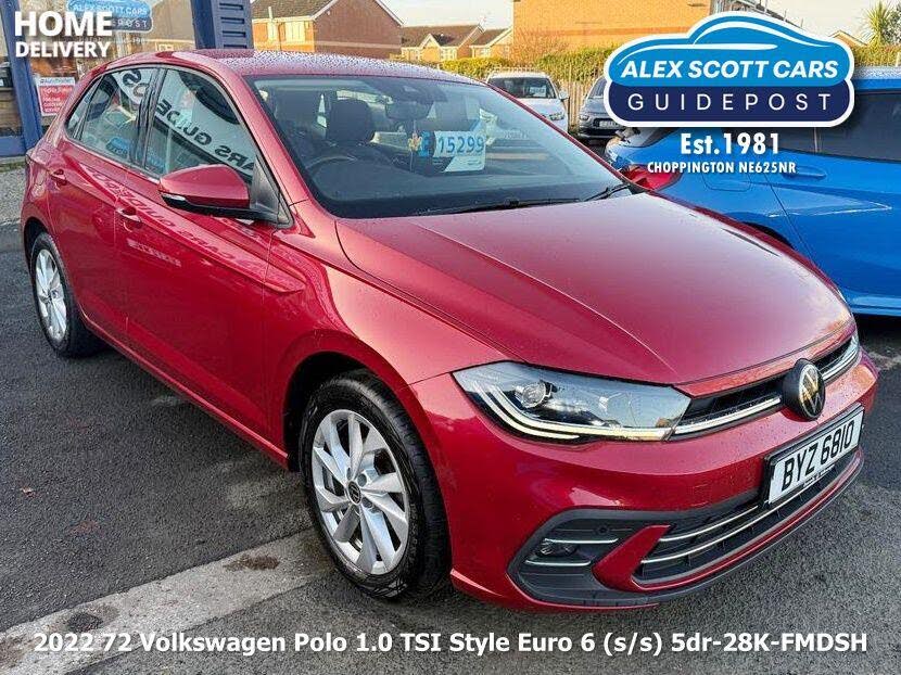 2022 Volkswagen Polo 1.0 TSI Style