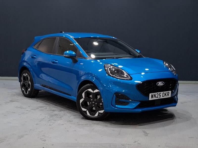 2025 Ford Puma SUV 1.0 ST-Line X (155ps) Auto