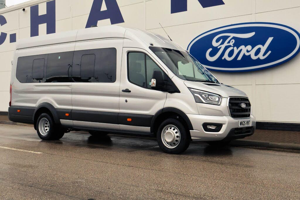 2025 Ford Transit 2.0TDCi 460 L4H3 Limited 17 auto