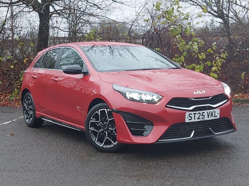 2025 Kia ceed 1.5 T-GDi GT-Line