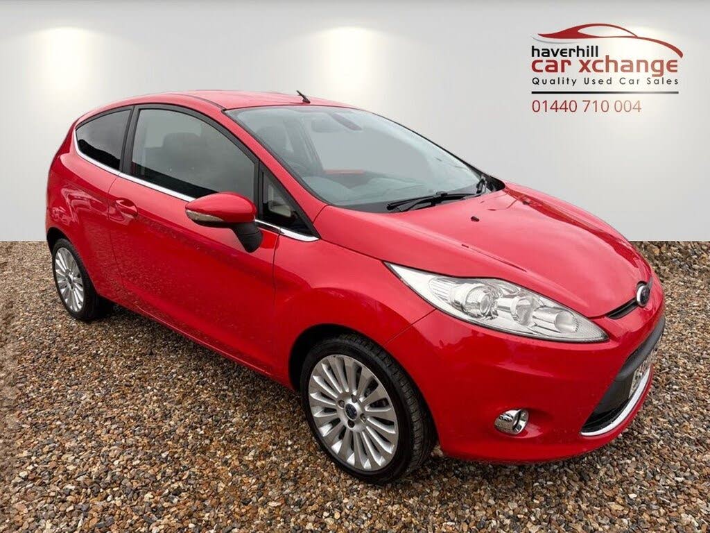 2010 Ford Fiesta 1.6TD Titanium (95ps) DPF 3d